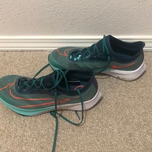 Nike running shoes green size 9.5